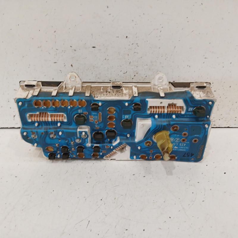 instrument cluster