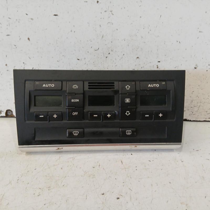 heater/aircon controls