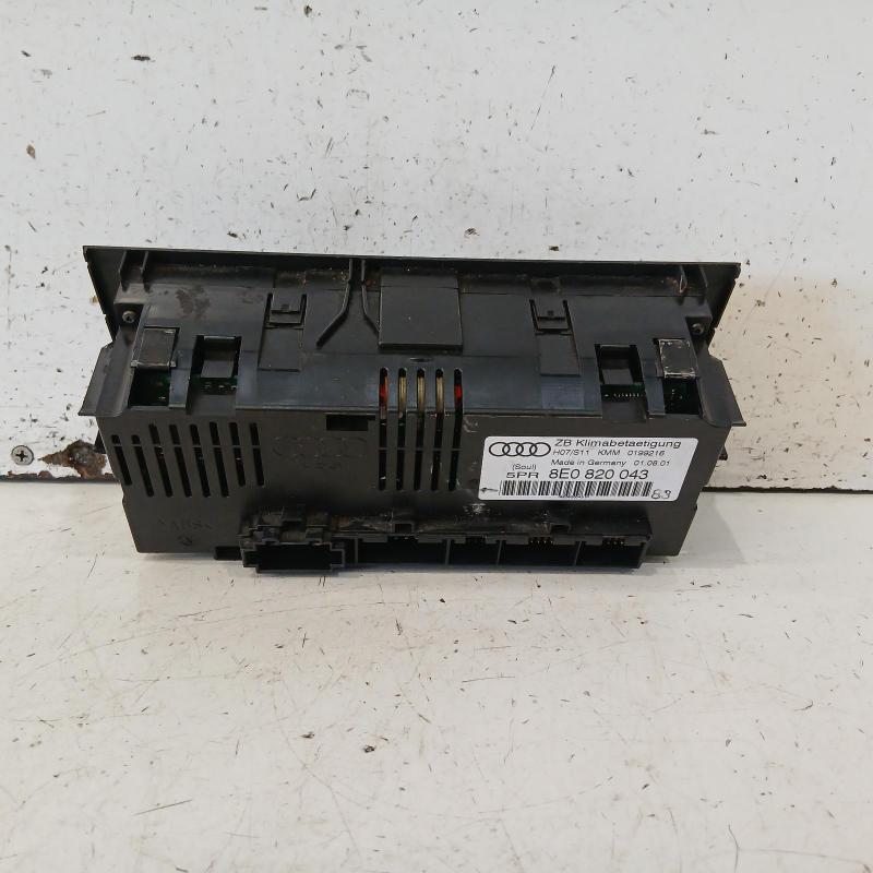heater/aircon controls