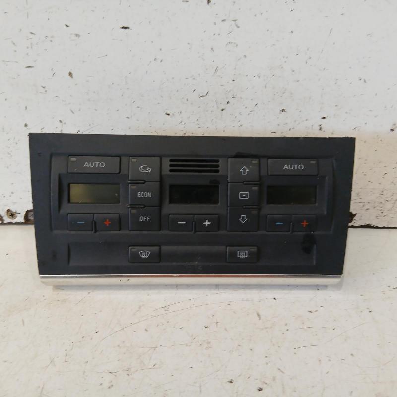 heater/aircon controls