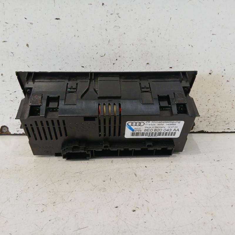 heater/aircon controls
