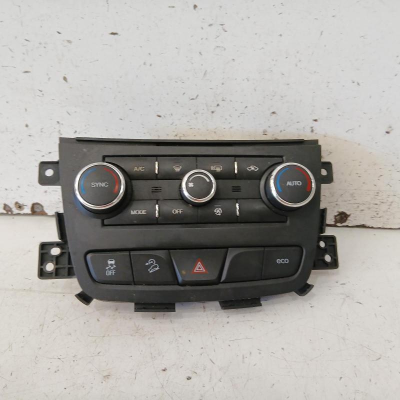 heater/aircon controls