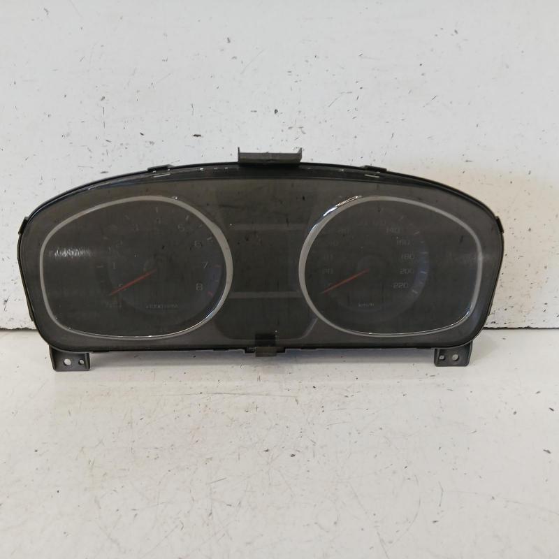 instrument cluster