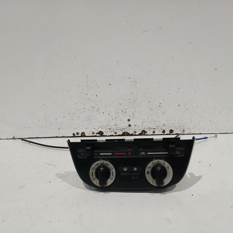 heater/aircon controls