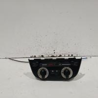 heater/aircon controls