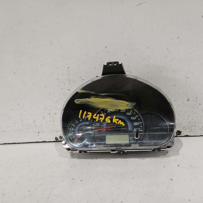 instrument cluster