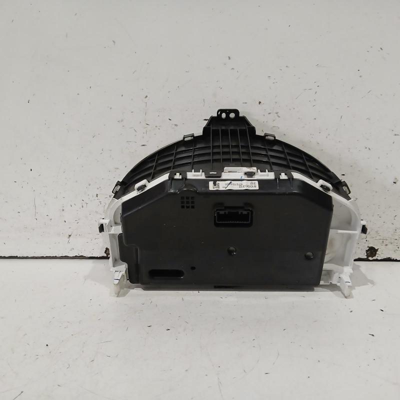 instrument cluster