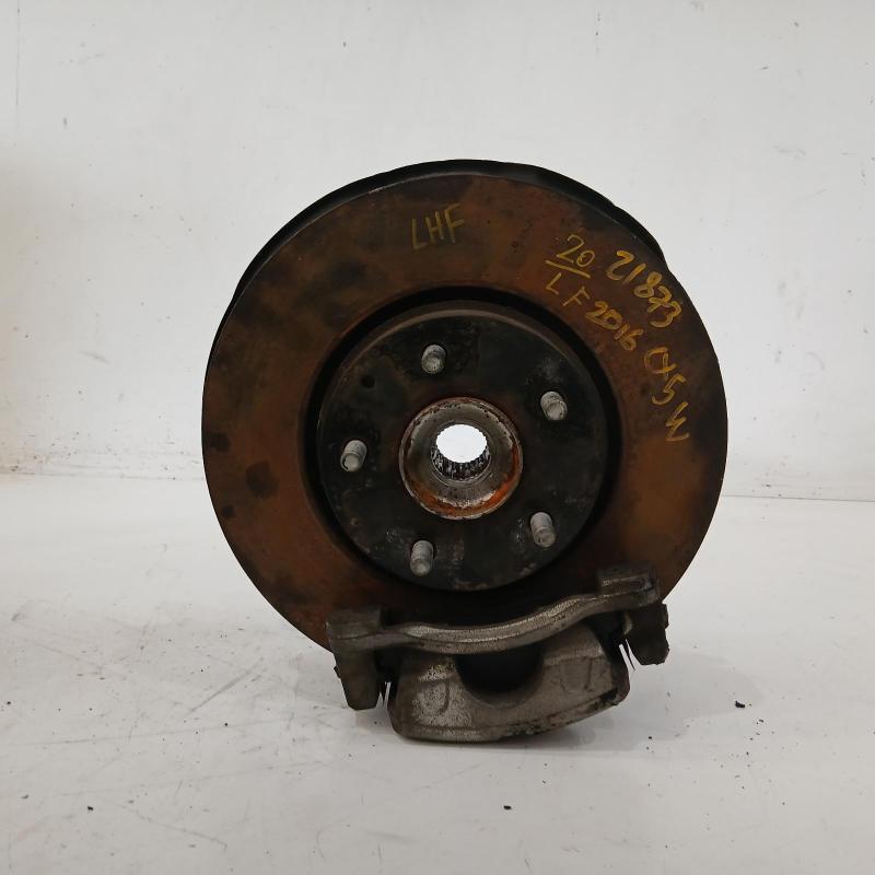 hub assembly front left
