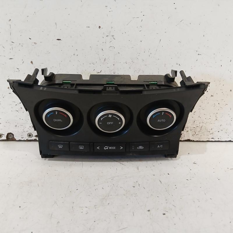 heater/aircon controls