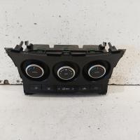 heater/aircon controls
