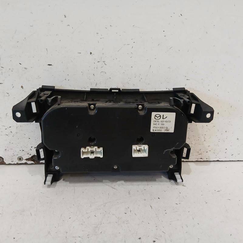 heater/aircon controls