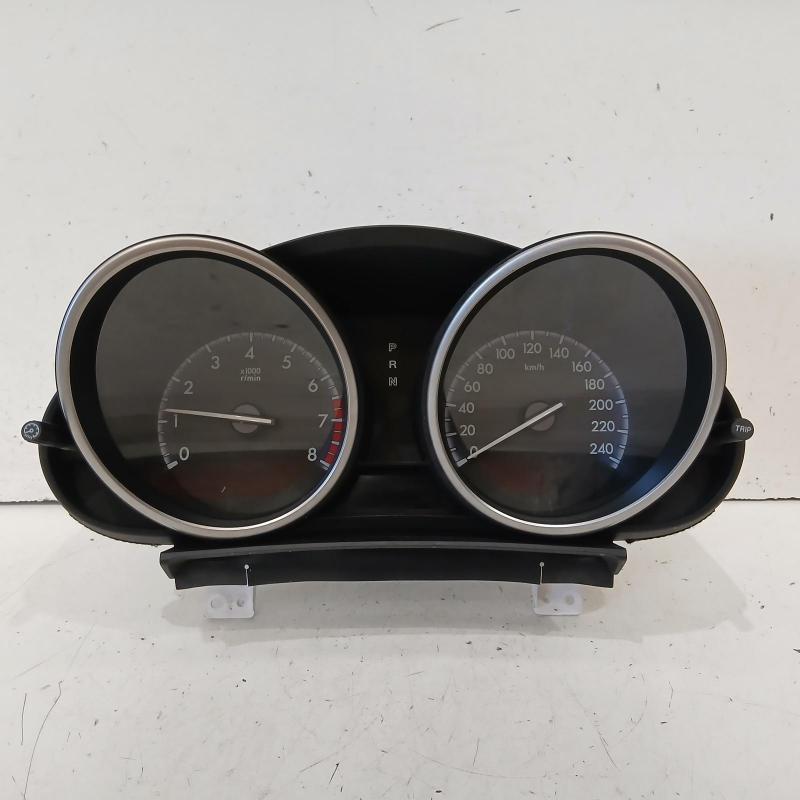 instrument cluster