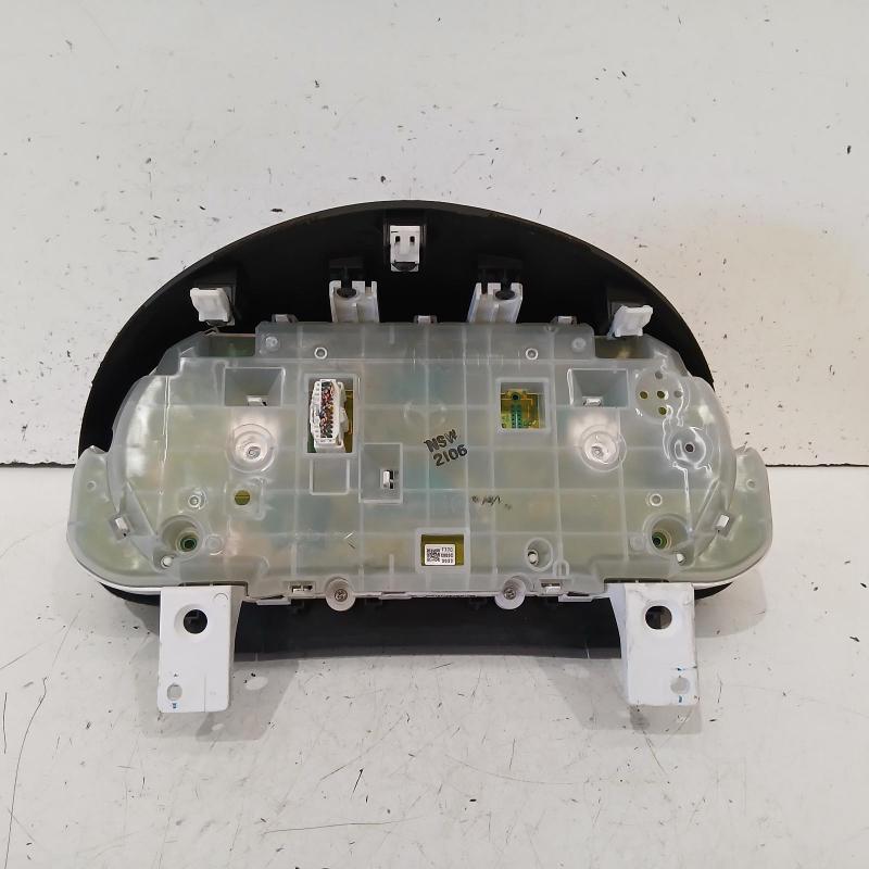 instrument cluster