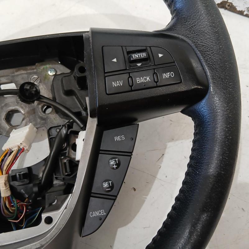 steering wheel