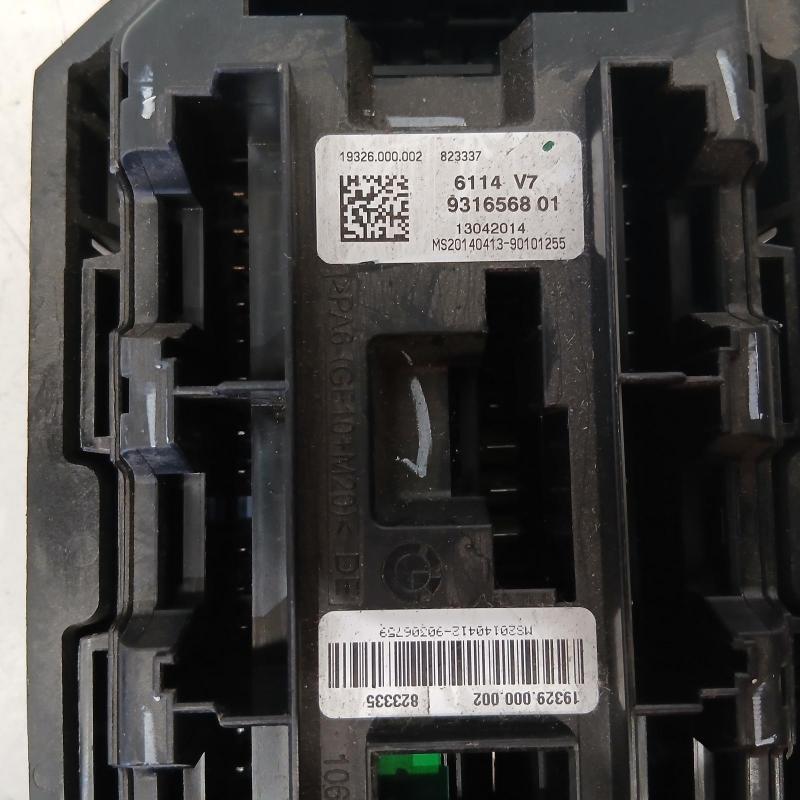 fuse box
