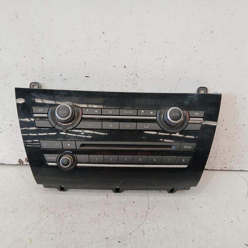 heater/aircon controls