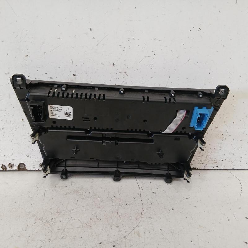 heater/aircon controls