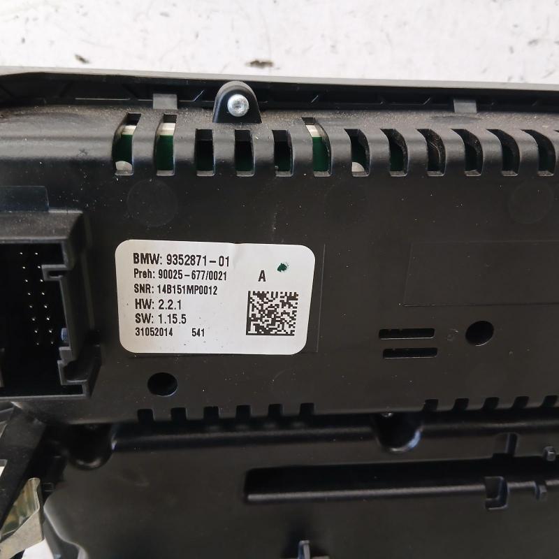 heater/aircon controls