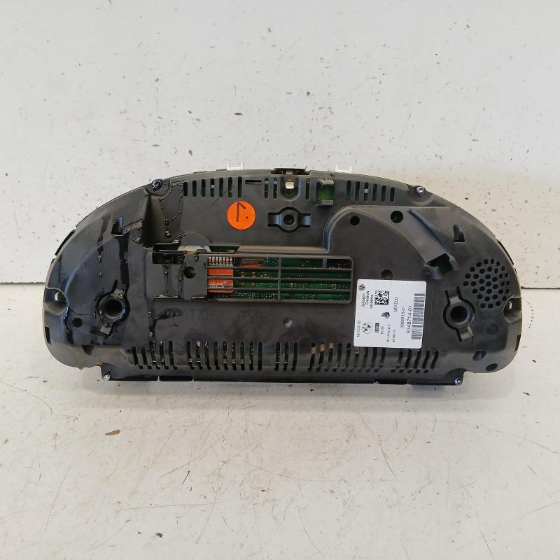 instrument cluster