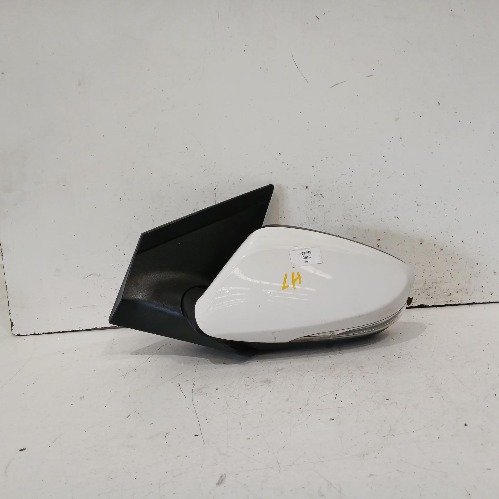 I30 Door Mirror Left 2012-2017 gd,hatch (s. korea vin kmhd),power folding,w/ indicator and puddle lamp type,03/12-02/17 00022055 #704679