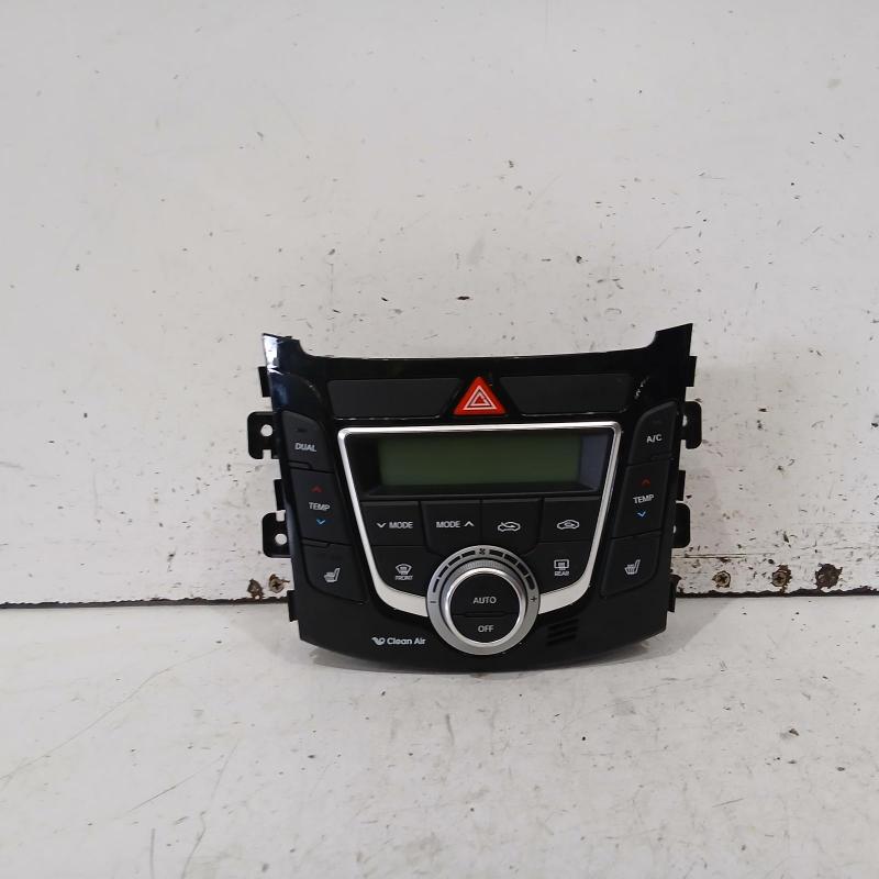 heater/aircon controls
