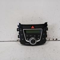 heater/aircon controls