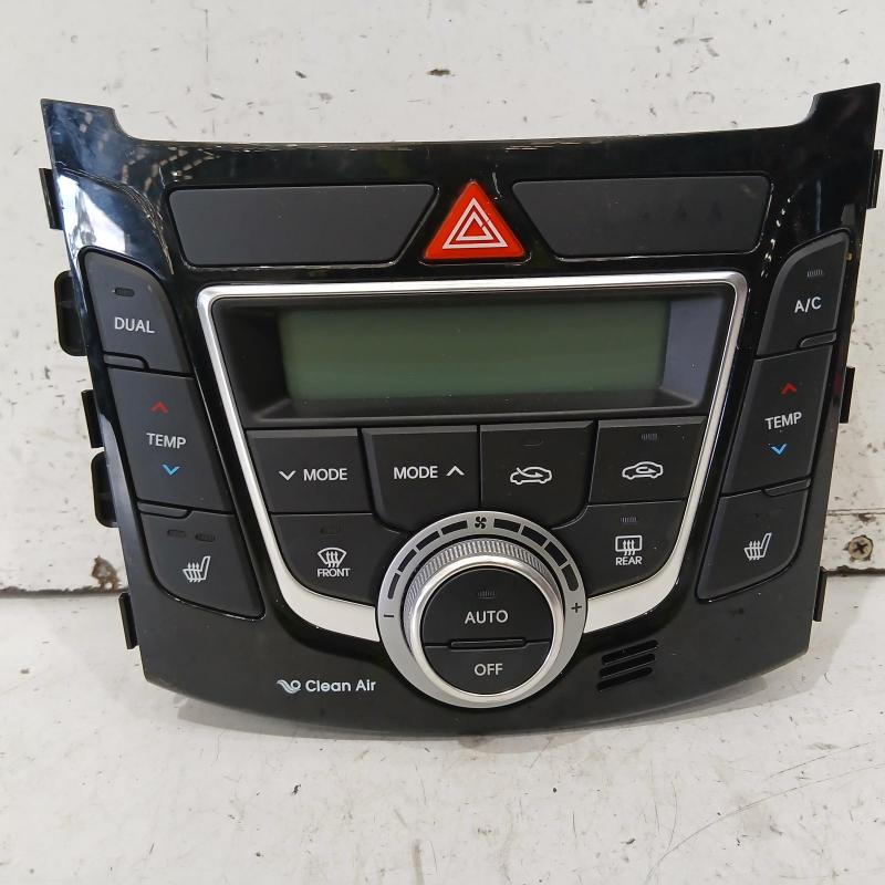 heater/aircon controls