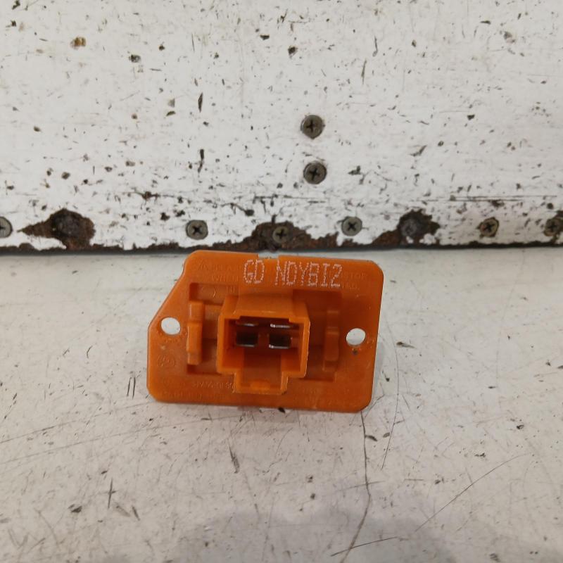 fan speed resistor