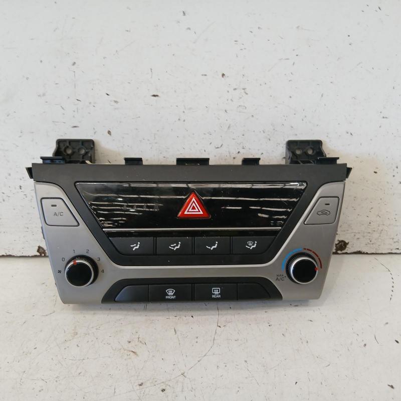 heater/aircon controls