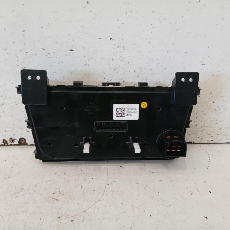 heater/aircon controls