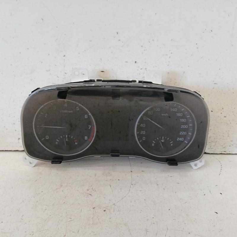 instrument cluster