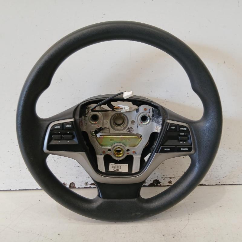 steering wheel
