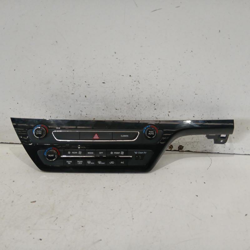 heater/aircon controls