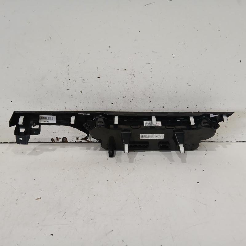 heater/aircon controls