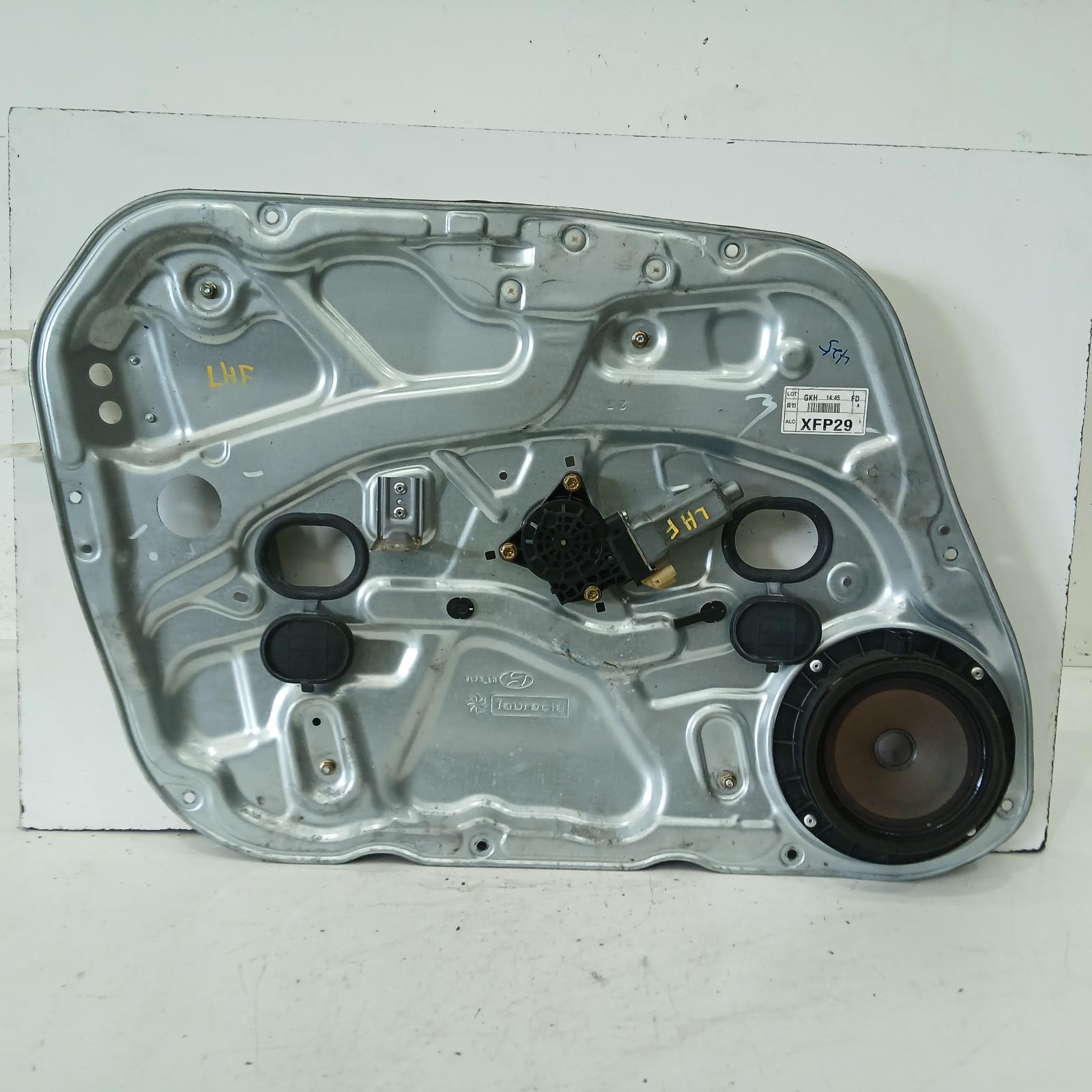 I30 Window Regulator/motor Front Left 2007-2012 fd,door reg assy (reg and motor),2 pin type,09/07-04/12 00021181 #705072