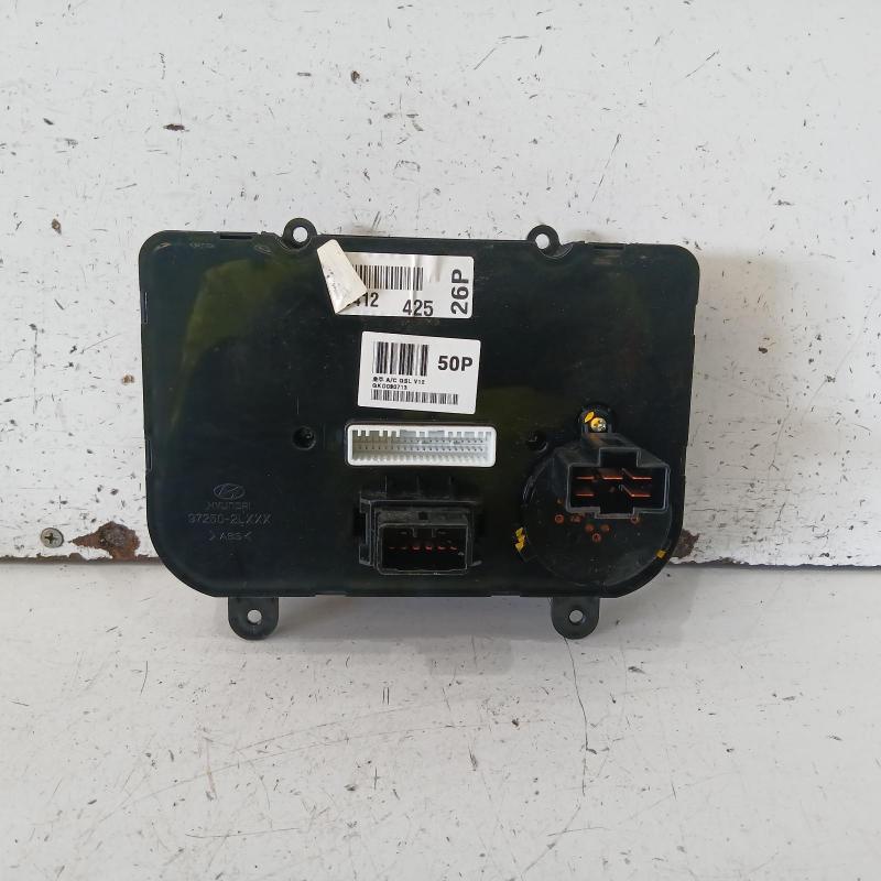 heater/aircon controls