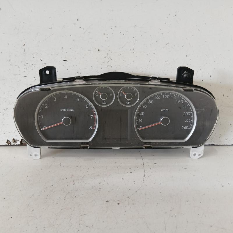 instrument cluster