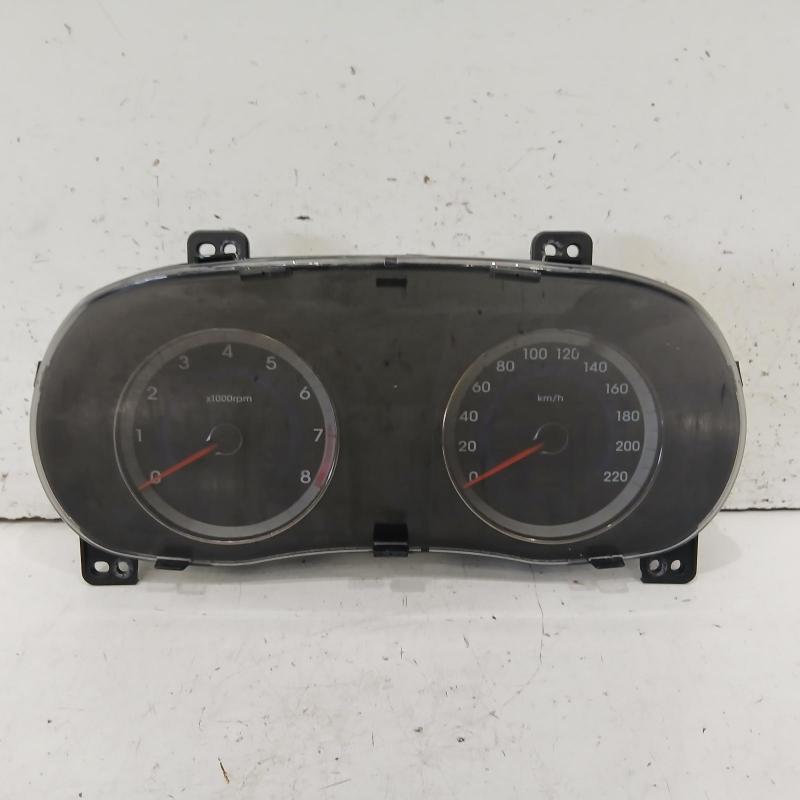 instrument cluster