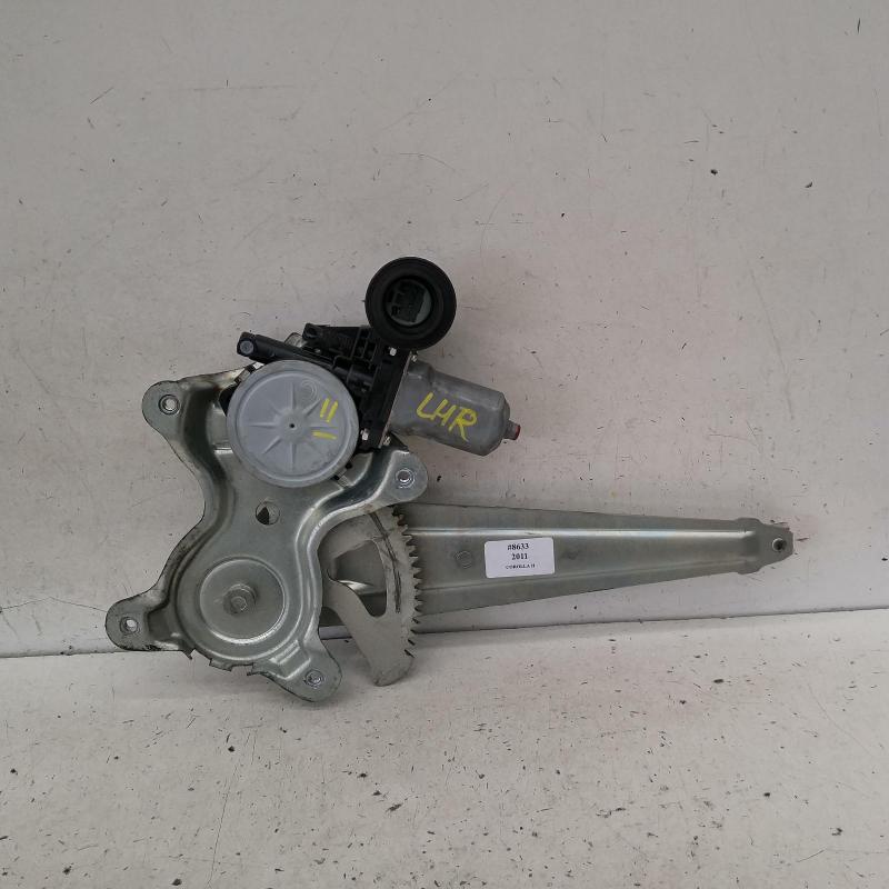 window regulator/motor rear left