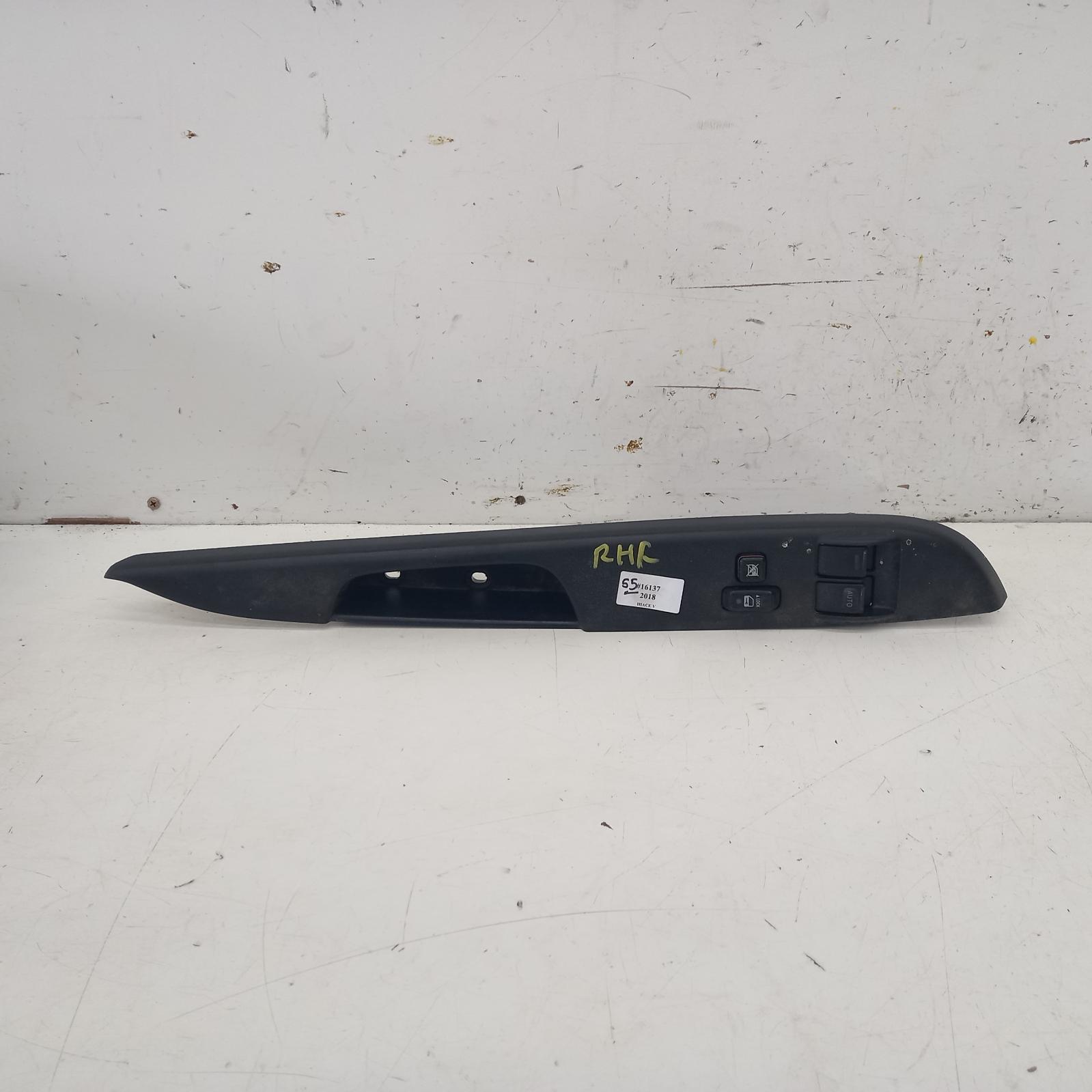 Hiace Power Door Window Switch 2014-2019 rh front (master switch),trh/kdh,03/14-04/19 00016137 #436260