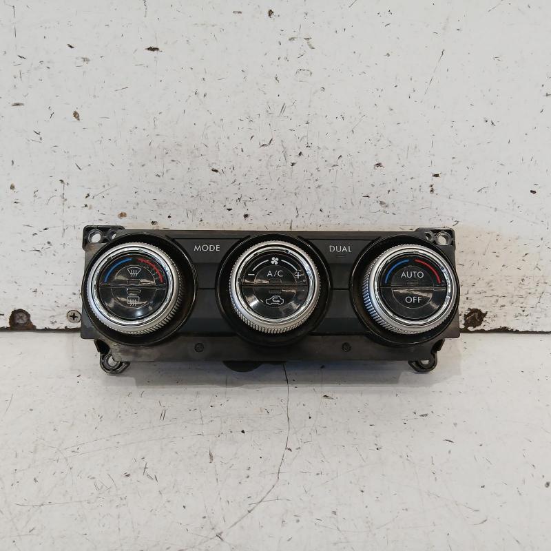heater/aircon controls