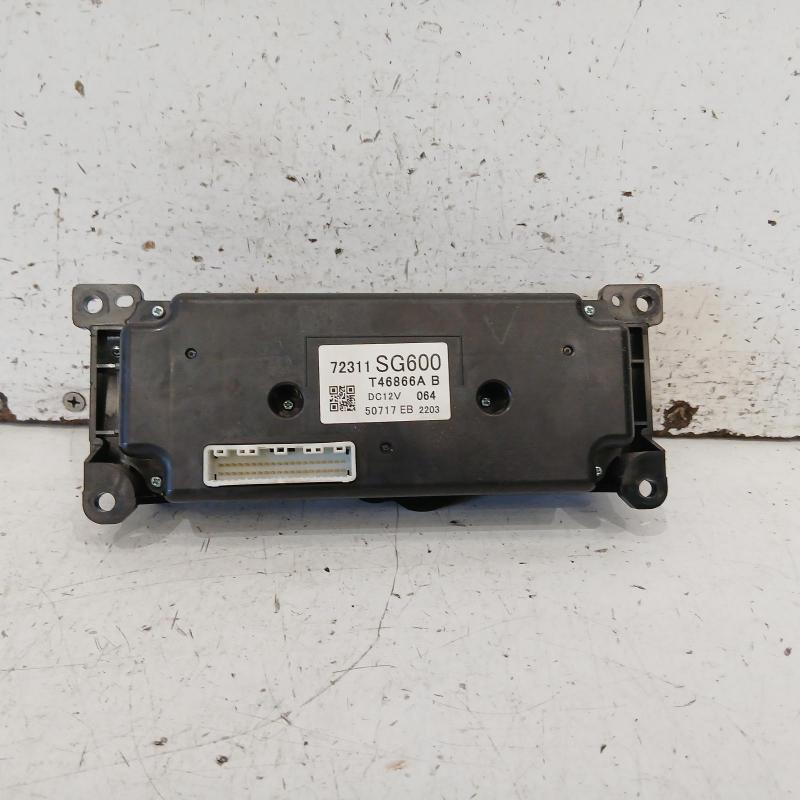 heater/aircon controls