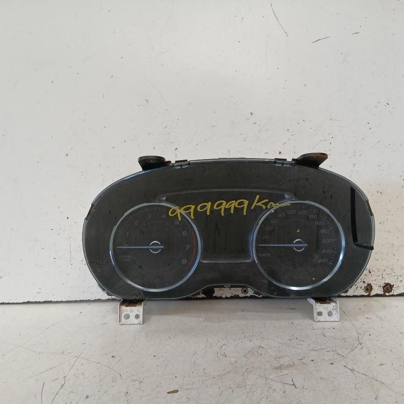 instrument cluster