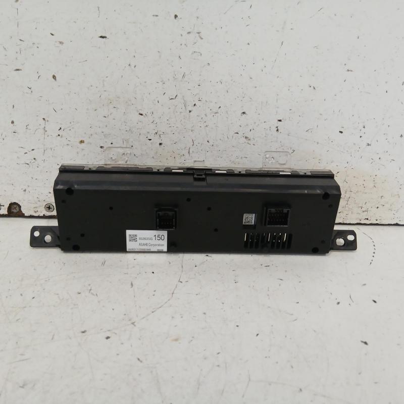 instrument cluster