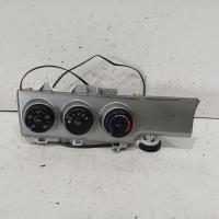 heater/aircon controls