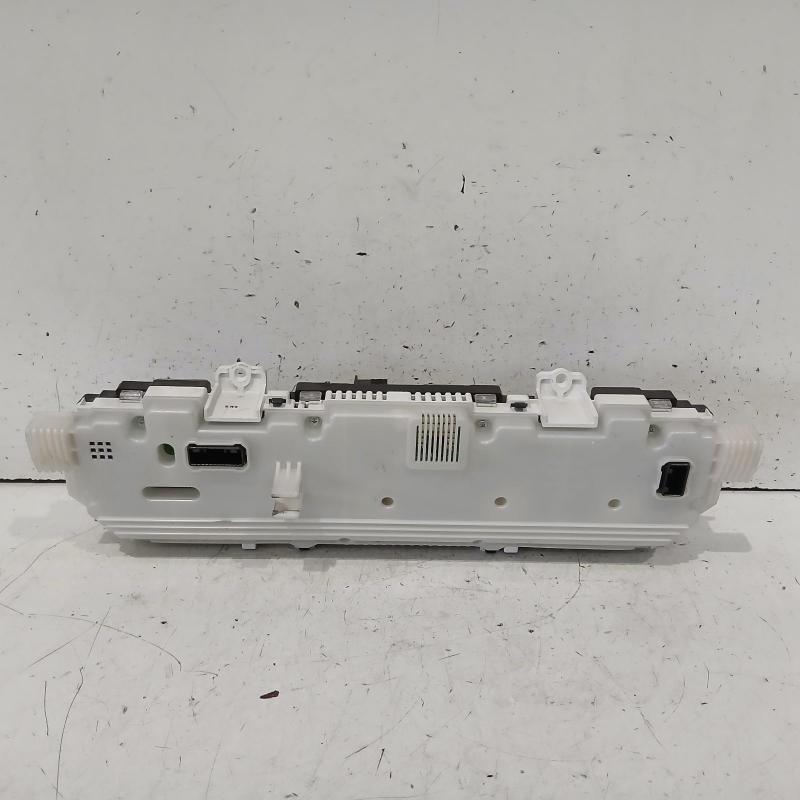 instrument cluster