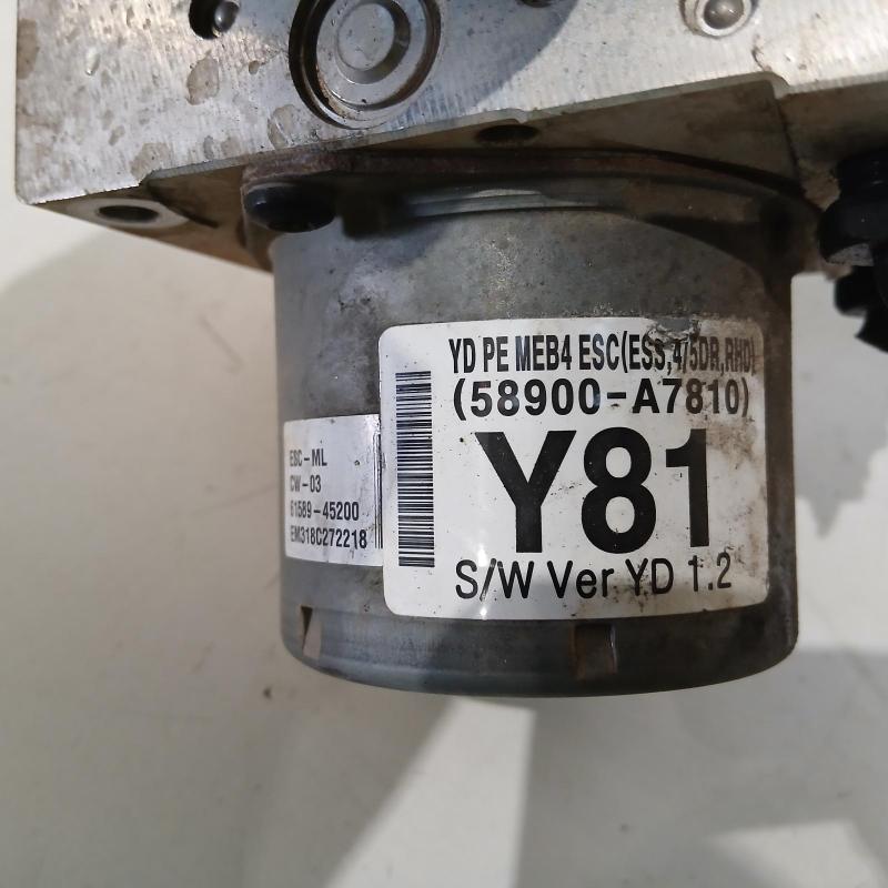 abs pump/modulator