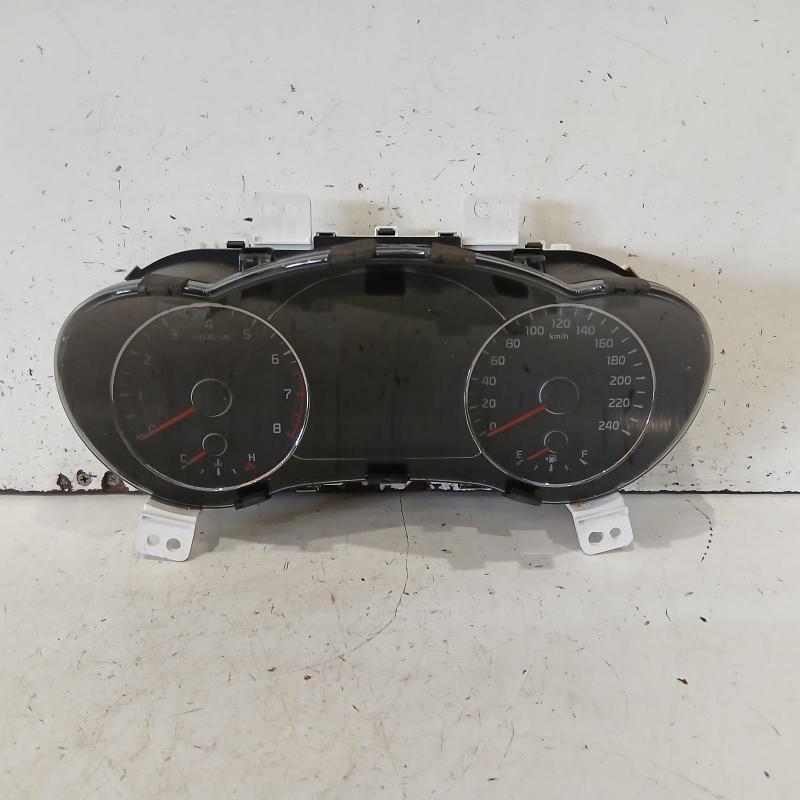 instrument cluster