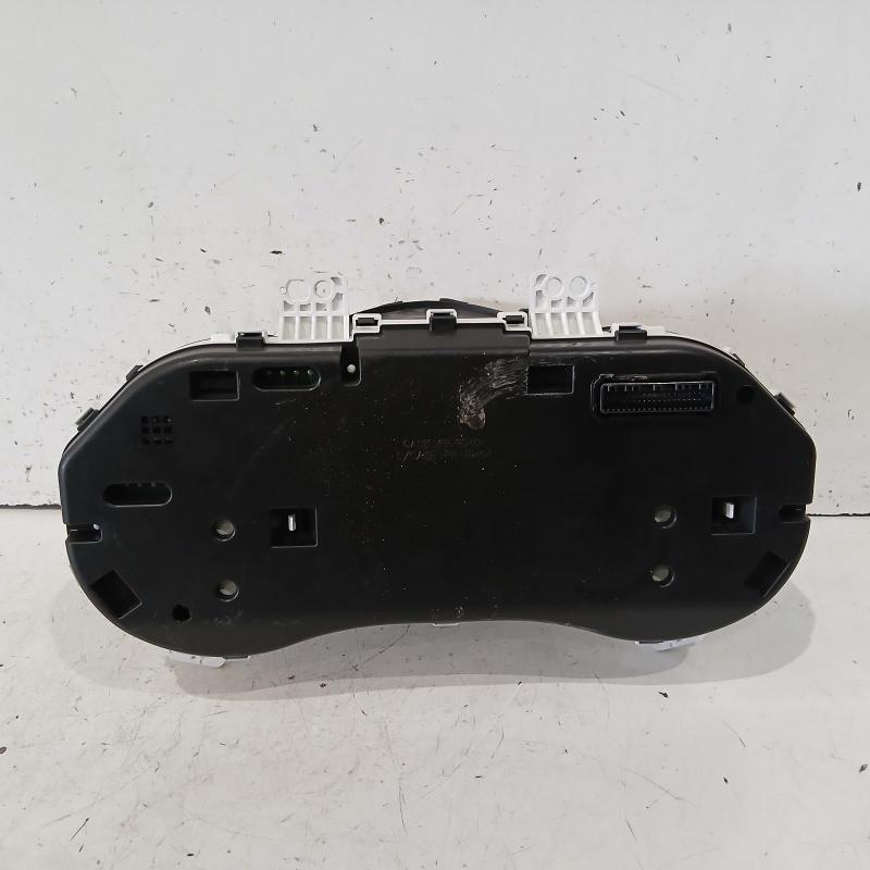 instrument cluster