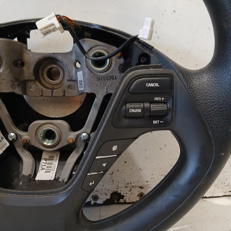 steering wheel